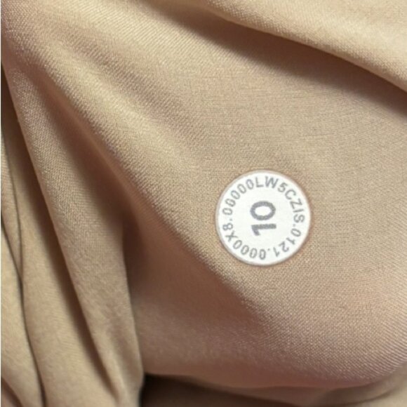 Lululemon City Sleek 5 Pocket 7 8 Pant in Tan - Picture 3 of 3